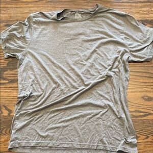 Women's Gray Workout T-Shirt